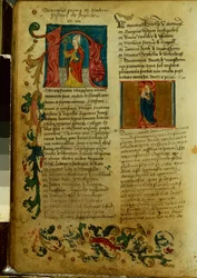 Inschrijving van Martin Luther aan de Universiteit van Erfurt, april 1501